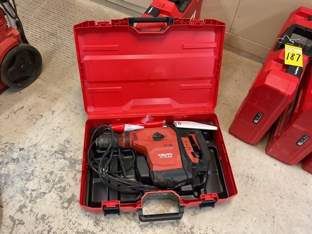 Hilti TE 70-ATC Rotary Hammer In Carry Case