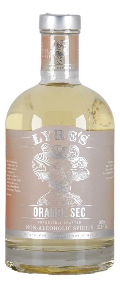 Lyres Non Alcoholic Orange Sec Spirit (1x 700mL) Vic