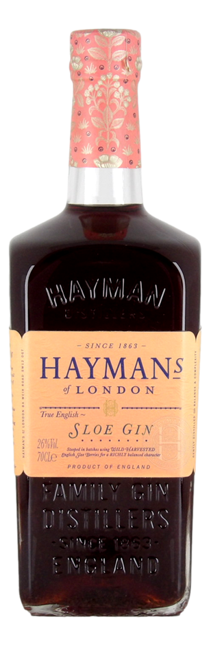 Hayman's Sloe Gin (1x 700mL) England