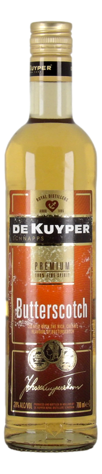 De Kuyper Butterscotch Schnapps (1x 700mL) Netherlands