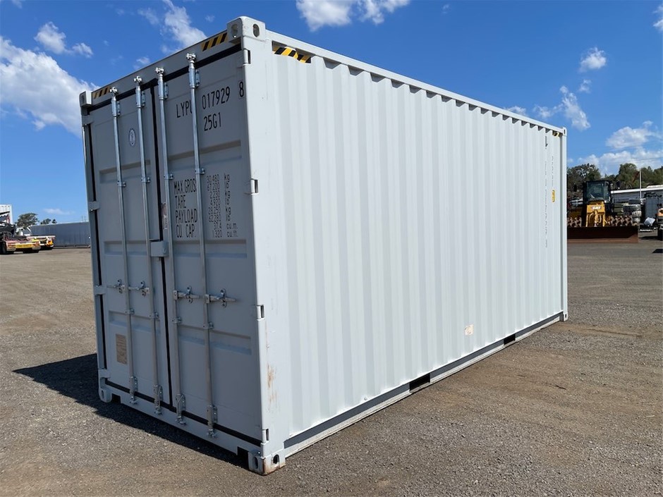 20ft High Cube Shipping Container (Unused) -Toowoomba