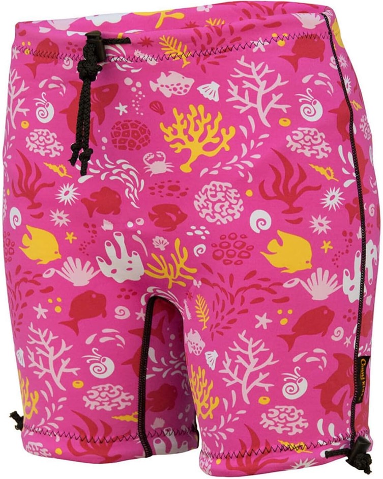 CONNI Kids' Containment Swim Shorts For Incontinence & Potty Training, Size