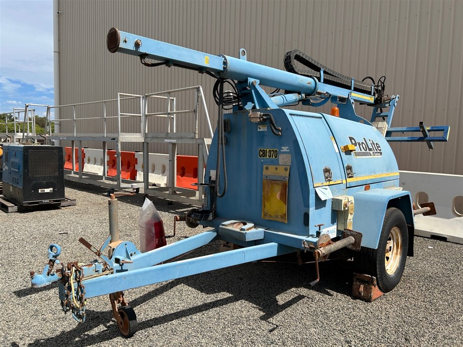 <p>2010 ProLite 75 Series Lighting Tower Trailer</p>