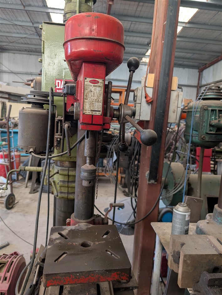 Pedestal Drill Single Phase