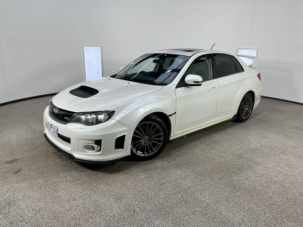 2012 Subaru Impreza WRX G3 Manual Sedan
