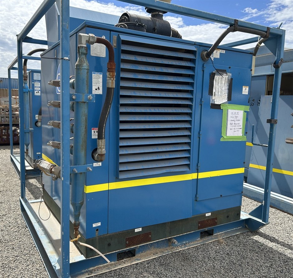 <p>Ingersoll Rand ML55 Compressor</p>