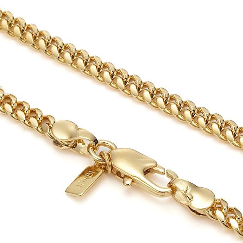 BIJ'OR-24 Inch, 18ct Curb Chain Necklace with Lobster Clasp,RRP $99