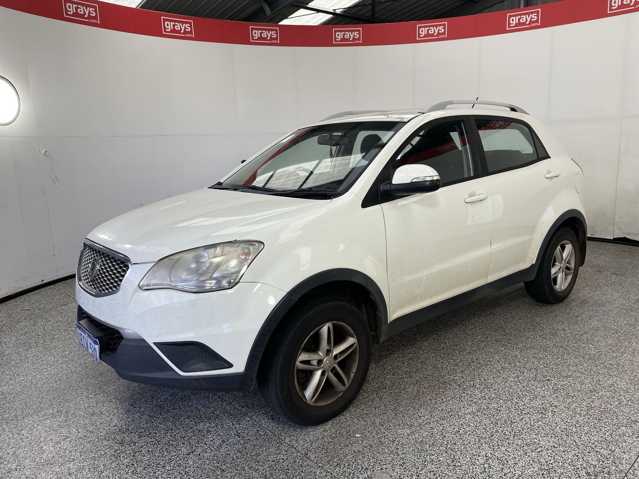 2012 Ssangyong Korando S Automatic Wagon