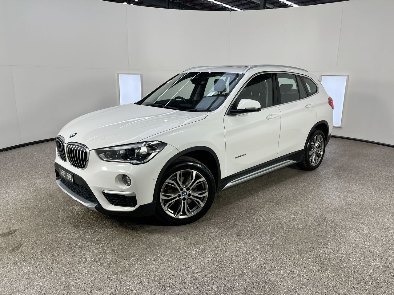 2017 BMW X1 sDrive18d F48 Turbo Diesel Automatic - 8 Speed Wagon