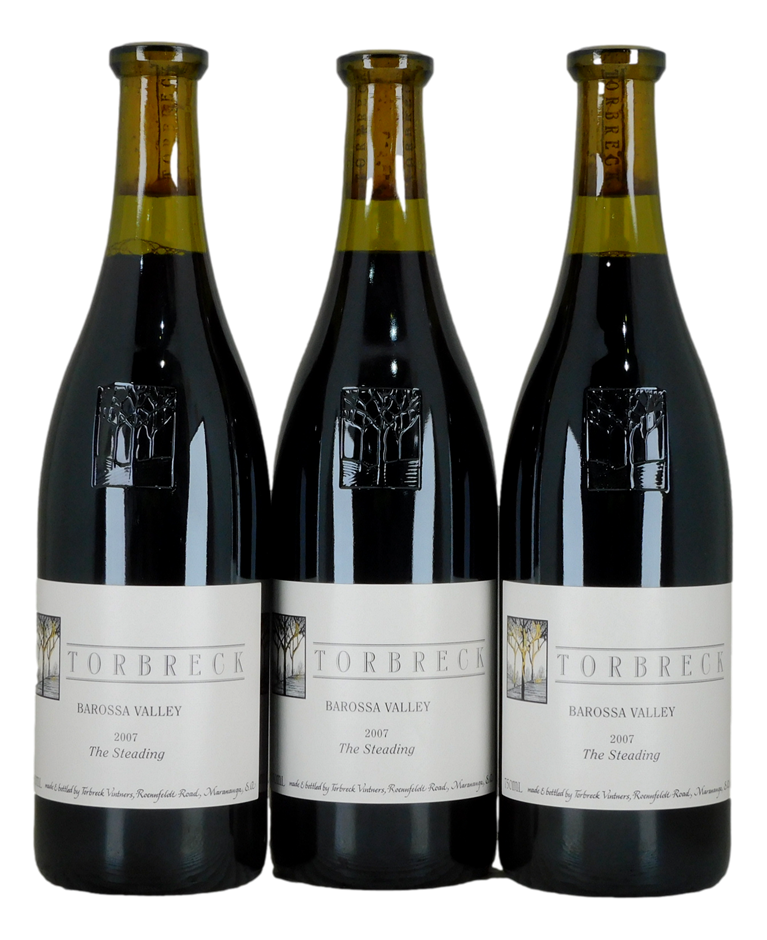 Torbreck The Steading 2007 (3x 750mL), SA.