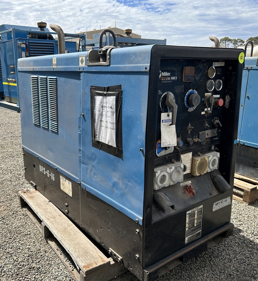Miller Big Blue 600X Welder
