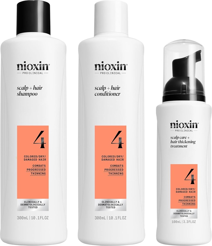 Nioxin Scalp + Hair Thickening System 4 - Hair Thickening System for Colore