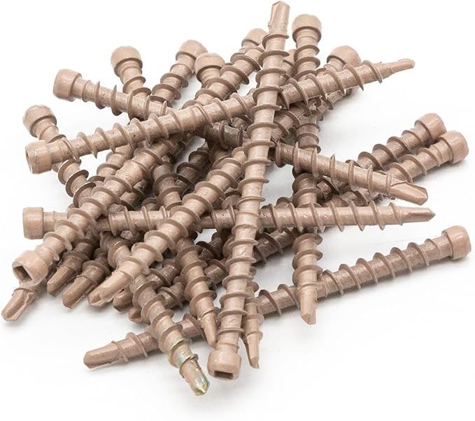 Torquata Concealed Decking Jig Screws Pack of 250 Square Drive