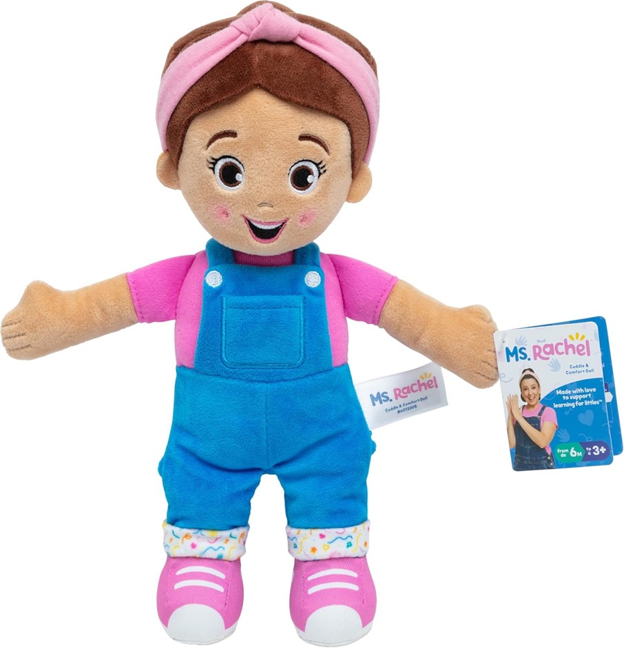 MS Rachel Interactive Speak & Sing Doll, 6 Months+, Electronic Learning Toy