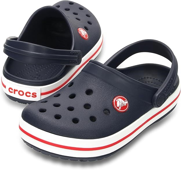Crocs Crocs Toddlers' Crocband Clog unisex-child Clog. 24-25 EU / US c8. NB