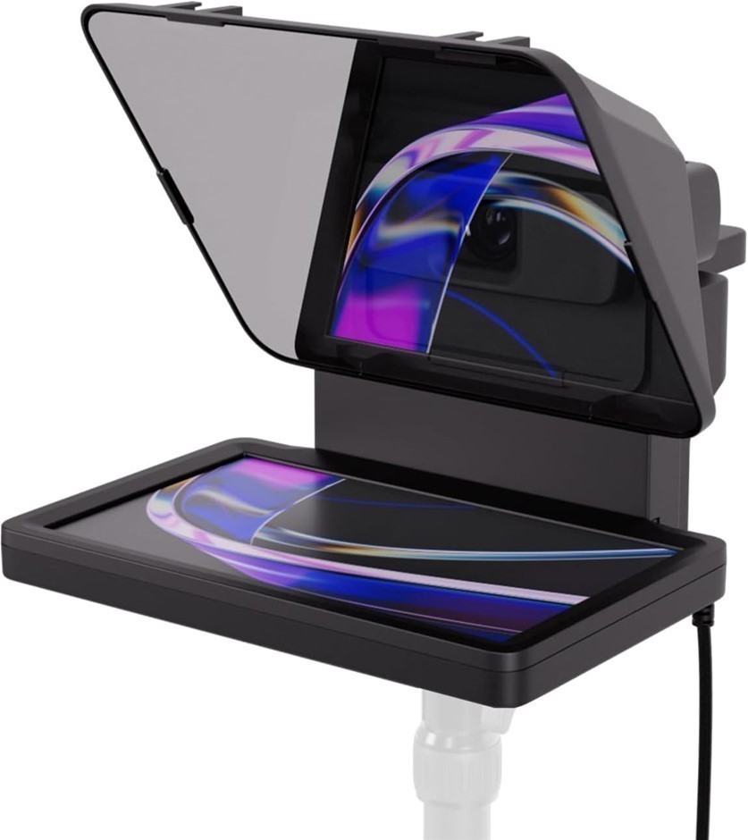 ELGATO Prompter – Teleprompter with Built-in Screen for YouTube, Twitch, Zo
