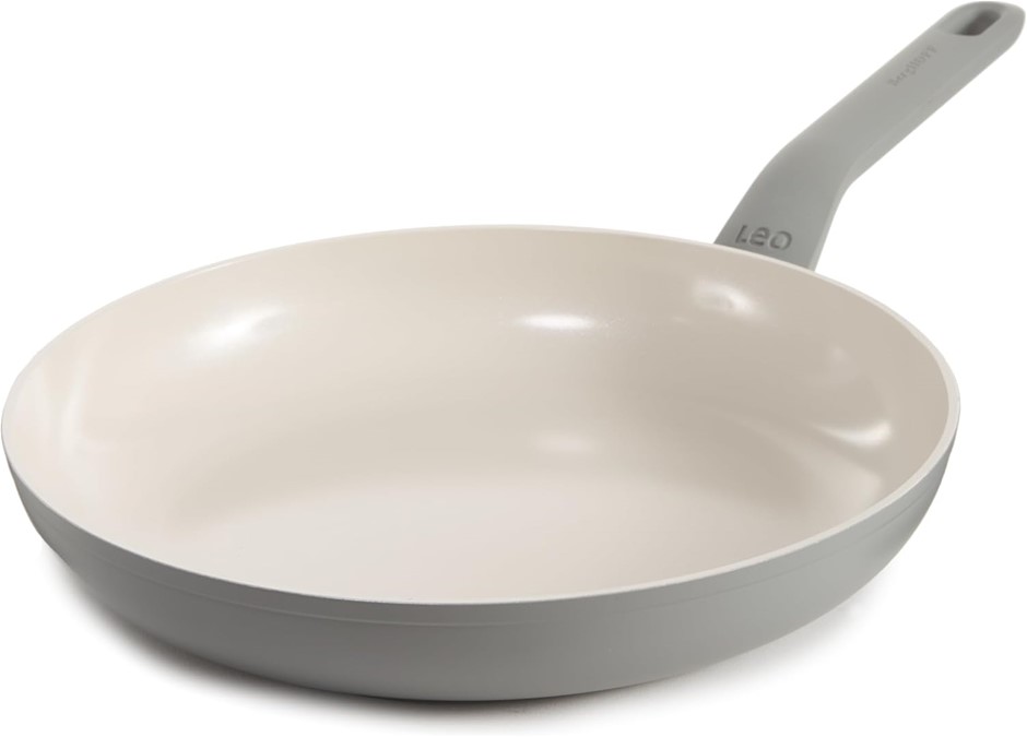 BERGHOFF Leo Balance Ceramic Frying Pan, 28 cm / 2.5 Litre, Moonmist. NB: U