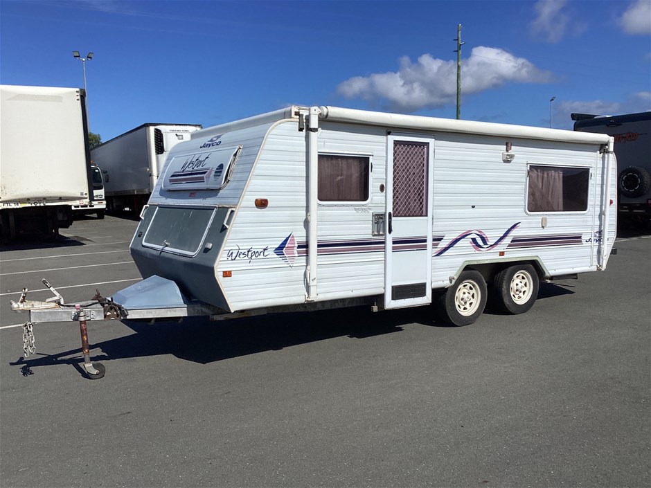 2000 Jayco Westport 17.68-1 Caravan
