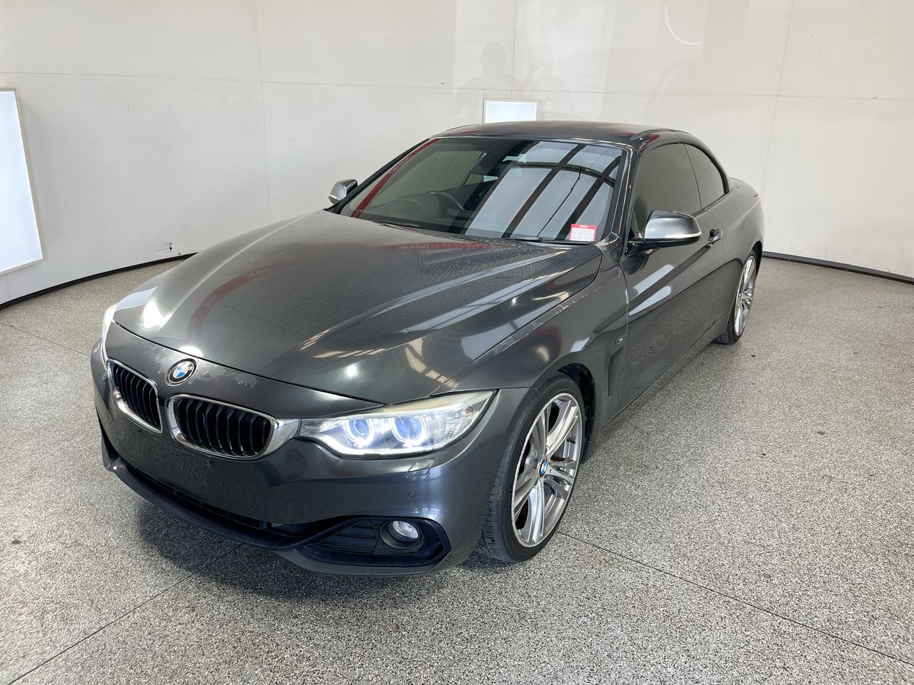 2013 BMW 428i 428i F33 Automatic - 8 Speed Convertible
