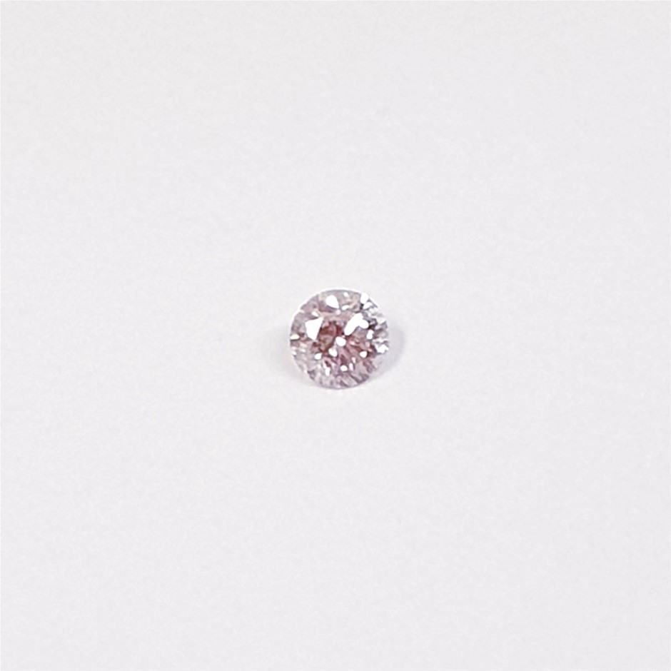 0.020 ct Pink Diamond
