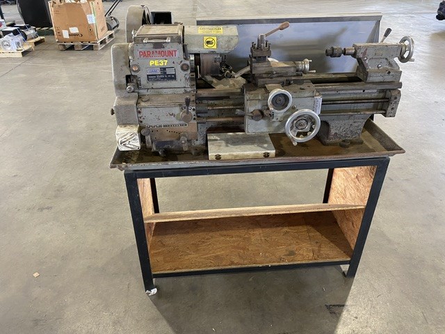 LAM 350B Small Gap Bed Lathe