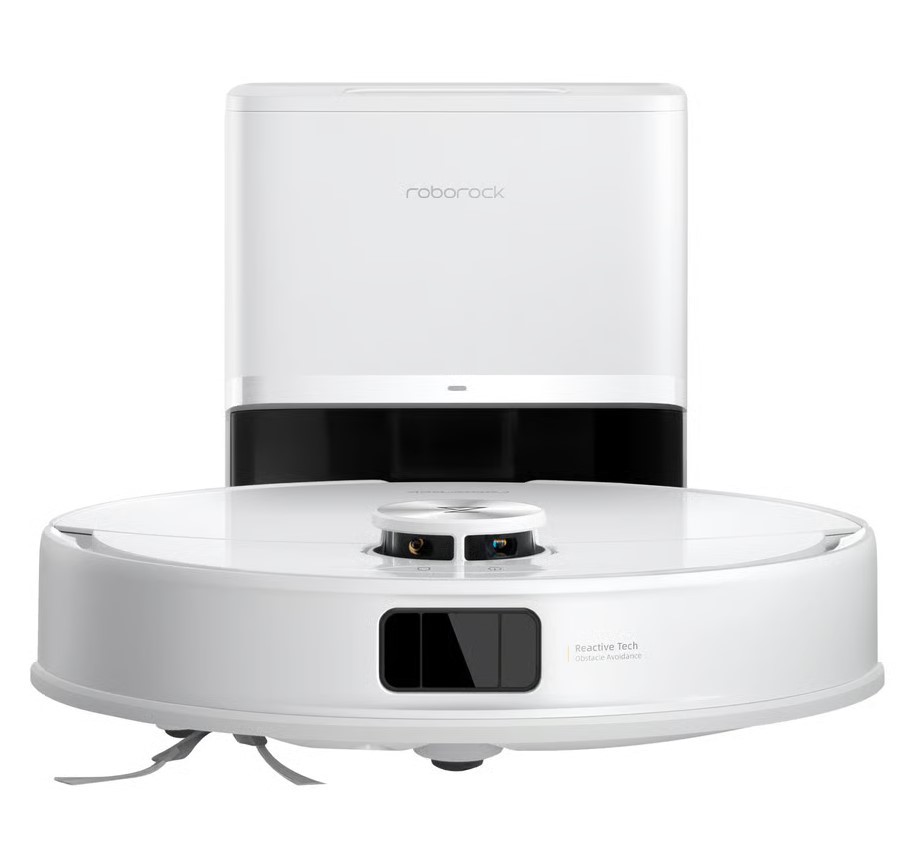 ROBOROCK Q10V+ Robotic Vacuum Cleaner, White, Q10VP02-03. NB: Has been used
