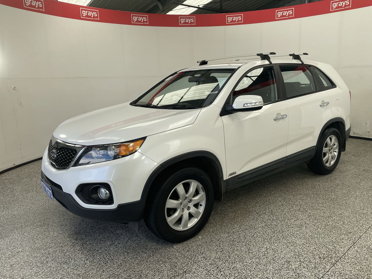 2012 Kia Sorento Si XM Turbo Diesel Manual 7 Seats Wagon
