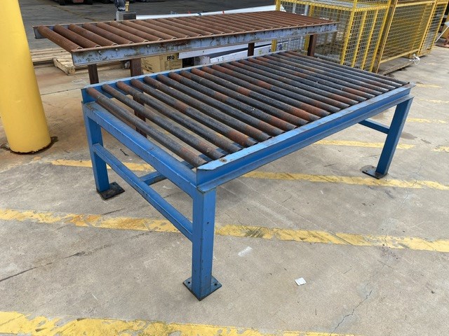 <p>Roller Conveyor Sections x 2</p>