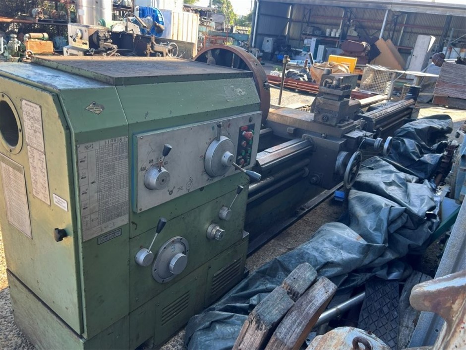 Shenyang CW6280B Lathe