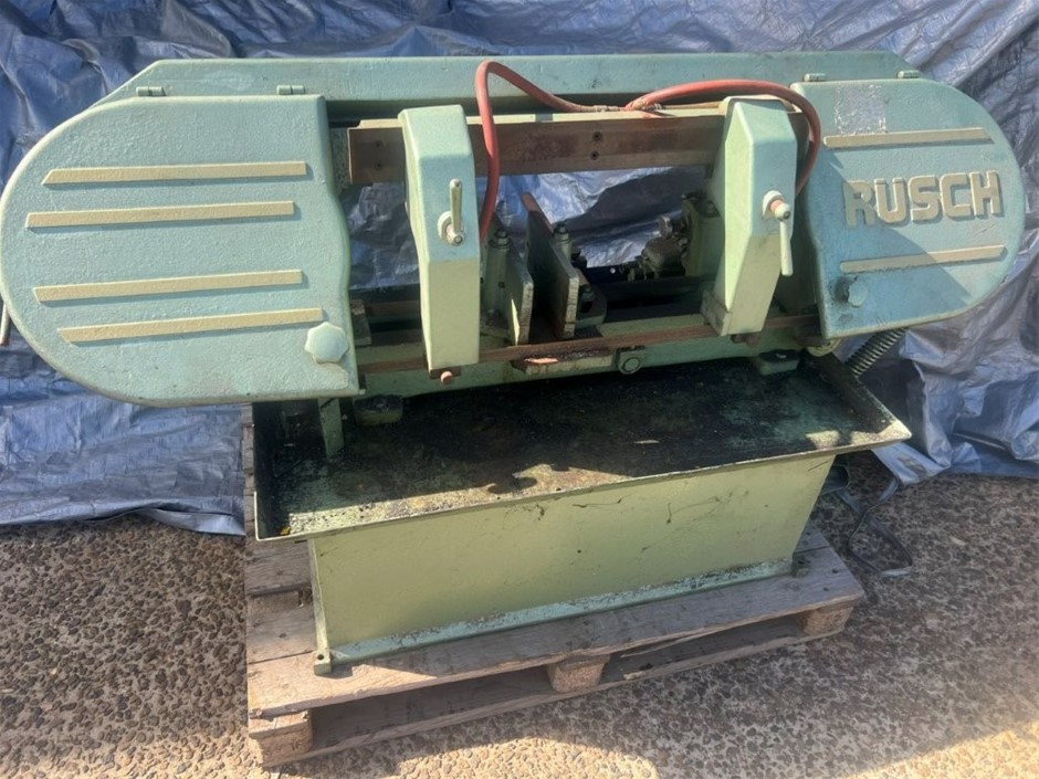 Rusch 250M Bandsaw