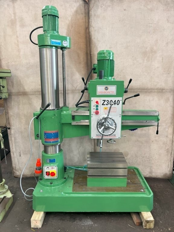 Qianda Radial Drill Model Z-3040