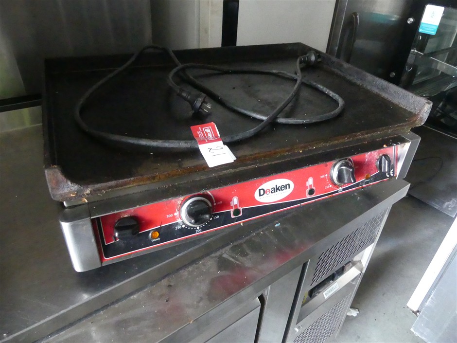 <B>Deaken Electric Griddle (Commercial)</B>