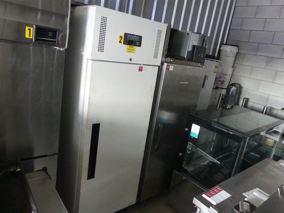 2x Freezers (Commercial)
