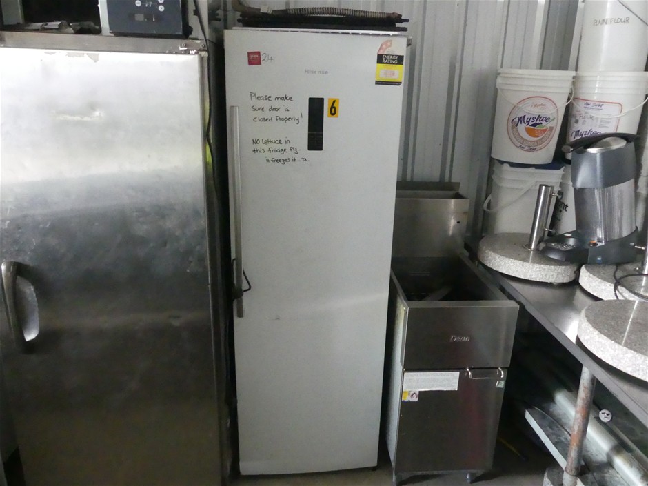 Hisense Upright Refrigerator