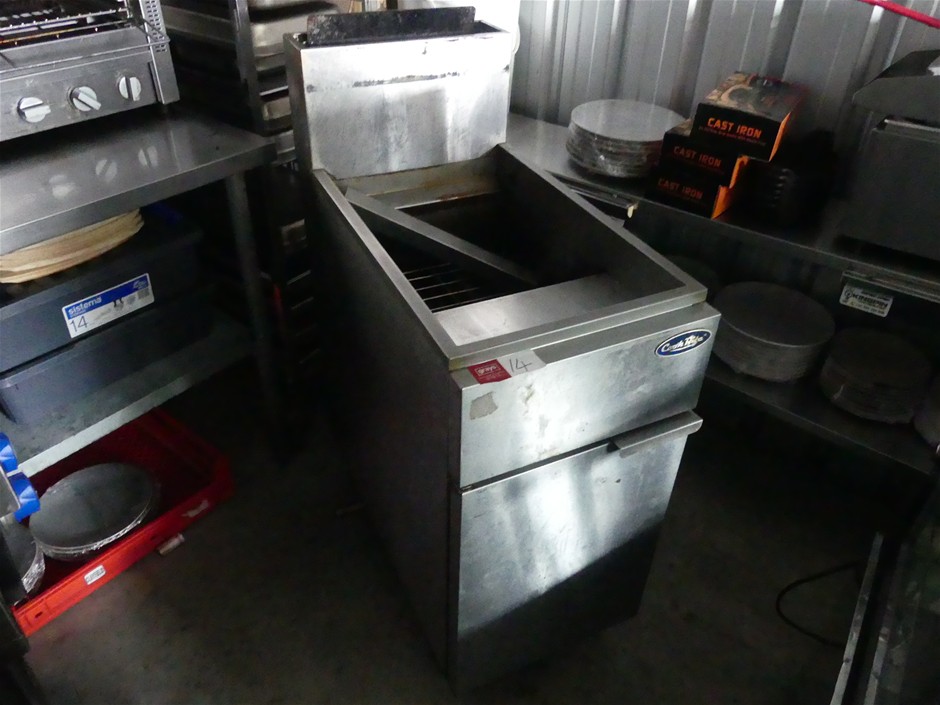 Atosa /Cookrite ATFS-50 Deep Fryer (Commercial)