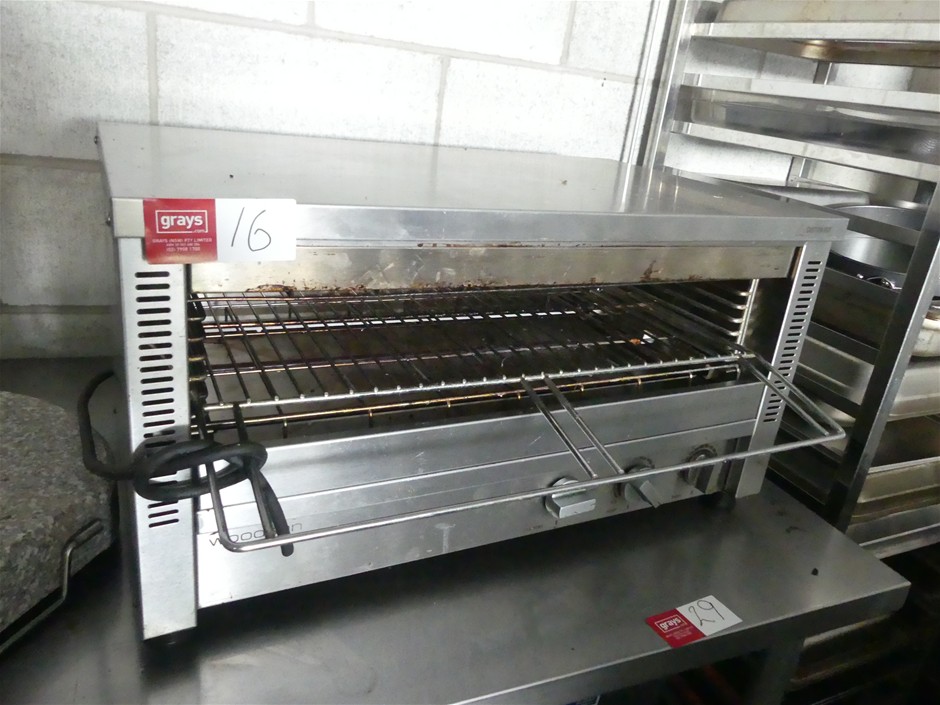 Woodson WGQ115ZB Salamander (Commercial)