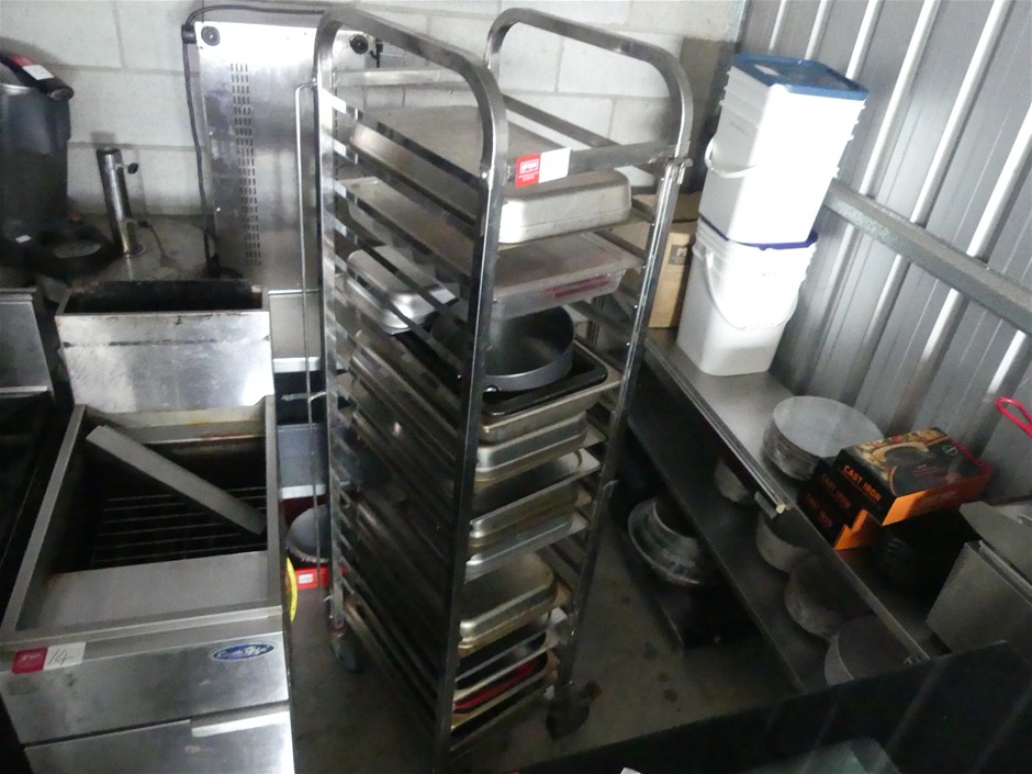 <B>Gastronrm Racking Trolley (Commercial)</B>