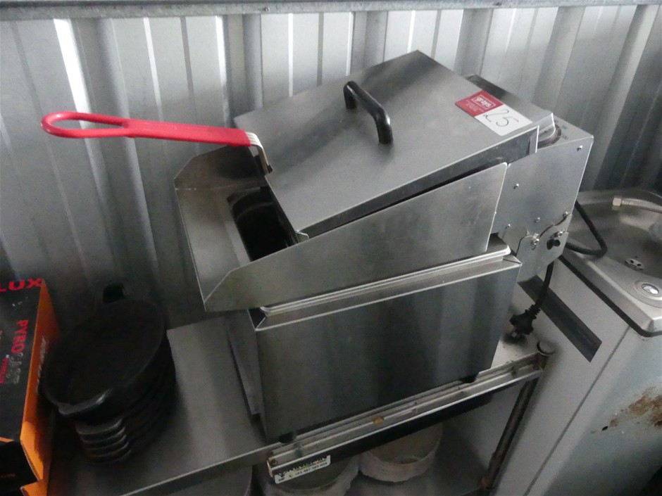 <B>W.FRS80C Deep Fryer (Benchtop Type)</B>