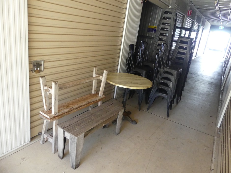 <B>Stackable Chairs (Assorted)</B>