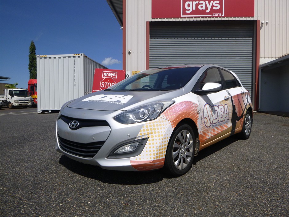 2013 Hyundai i30 Active GD Automatic Hatchback