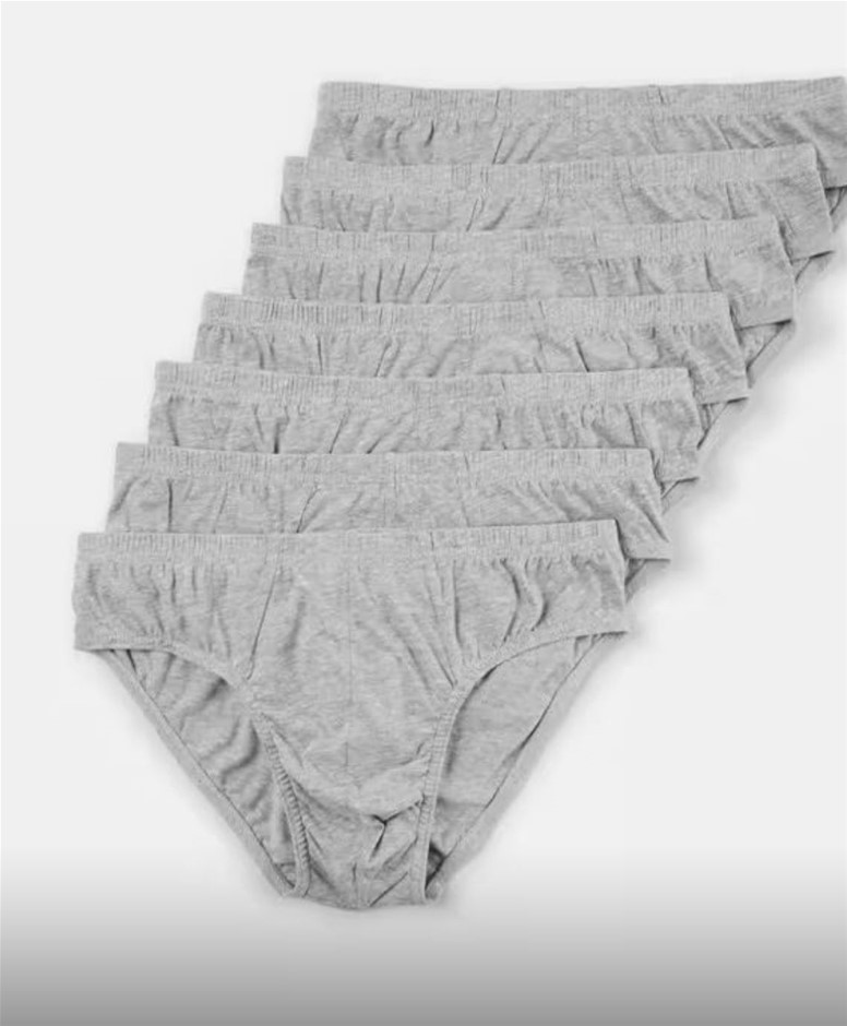 Pack of 7x Mens Underwear (Size: Medium)