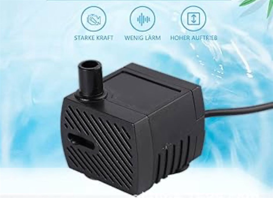 BIANCO Water Feature Pump