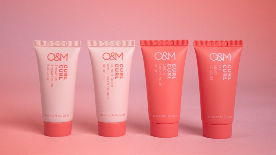 O&M Curl Care Set (2x CURL CURL Shampoo, 2x CURL CURL Gel Gelee Boucles)