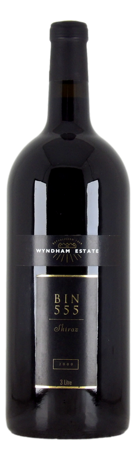 Wyndham Bin 555 Shiraz 2000 (1x 3L) Hunter Valley