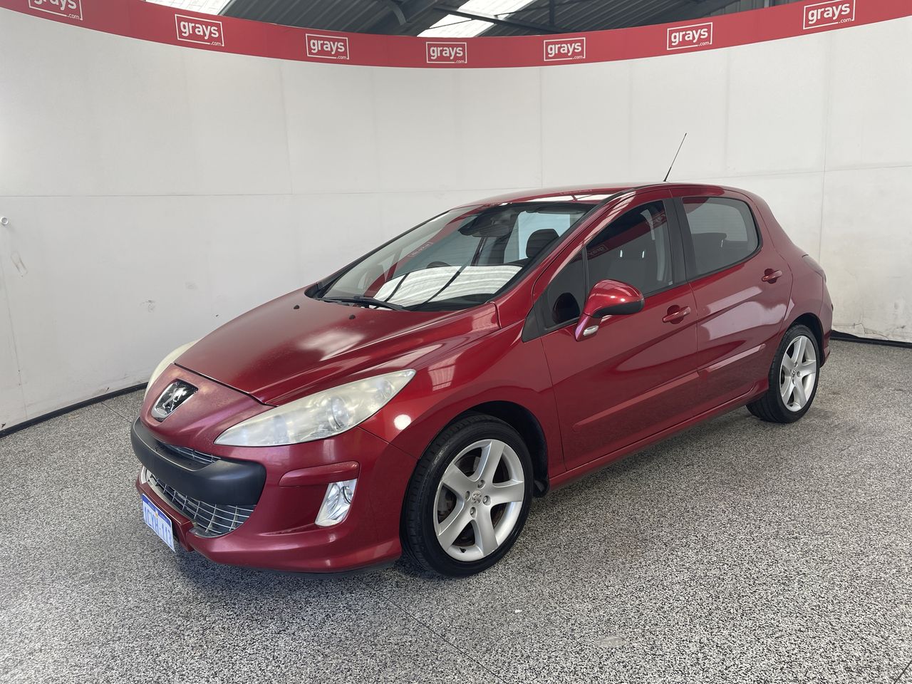 2008 Peugeot 308 XSE HDi Turbo Diesel Manual Hatchback