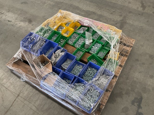 <p>Assorted Nuts and Bolts</p>