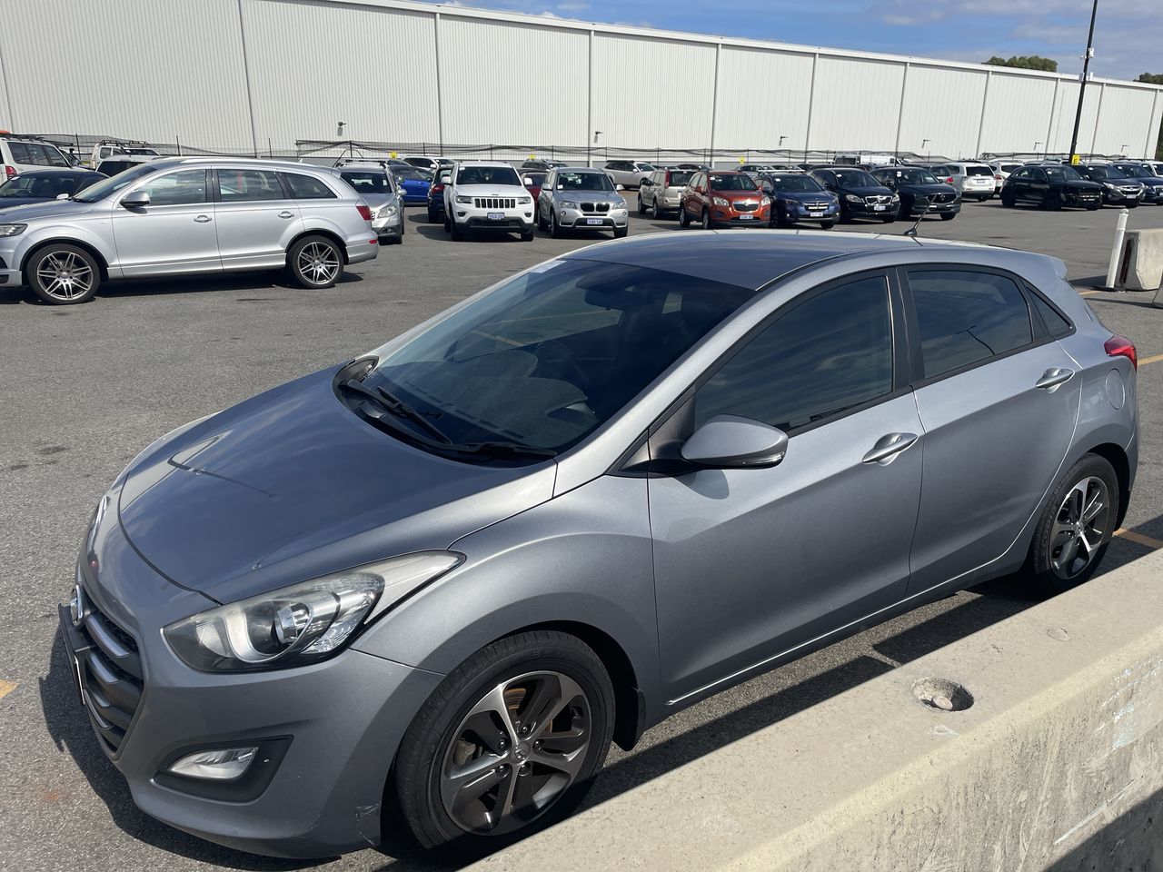 2015 Hyundai i30 Active X GD II Automatic Hatchback