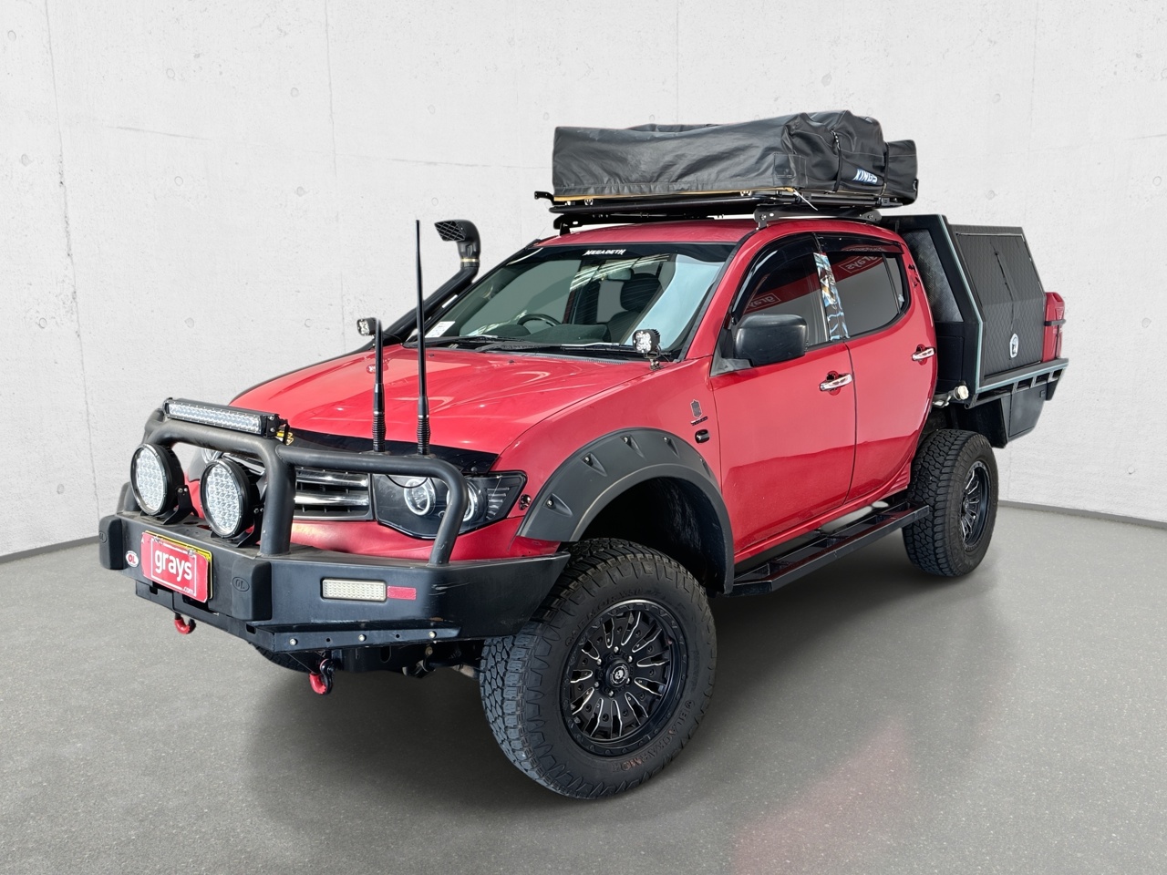 2014 Mitsubishi Triton GLX (4x4) MN Turbo Diesel Manual
