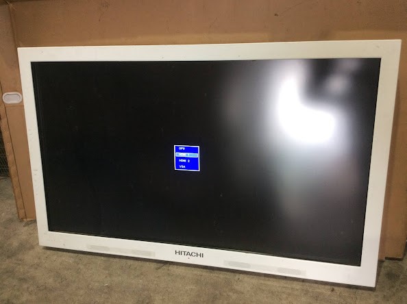 Hitachi HIT-FHD6516 65" Touchscreen LCD Display
