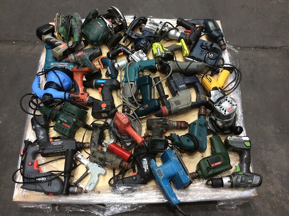 Ryobi/Bosch/Ozito Mixed Brand and Model Electric Drill/Power Tools